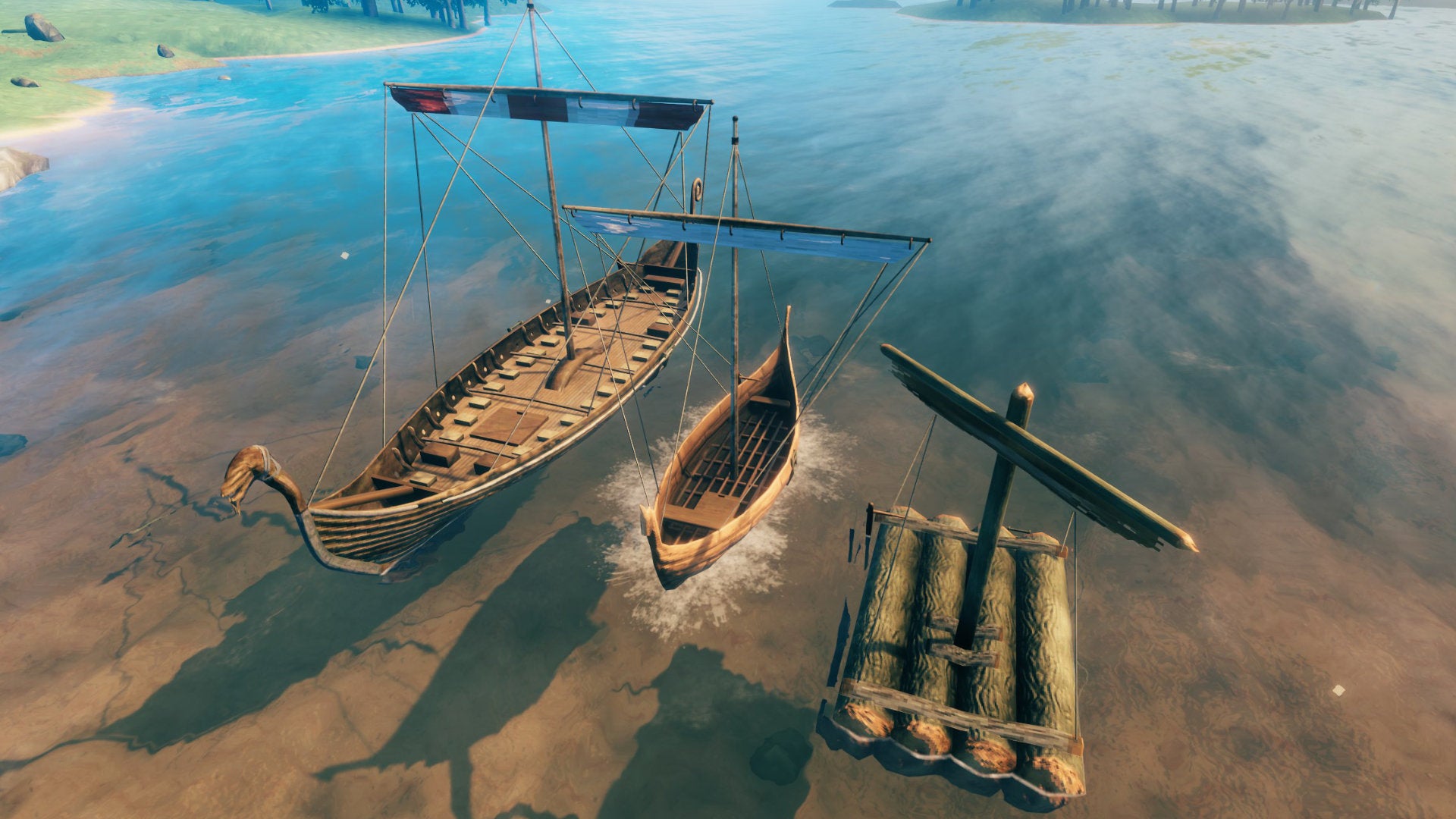 Valheim boats how to make a boat and sail it Rock Paper Shotgun